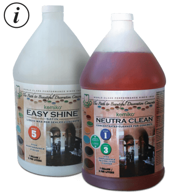 Easy Shine Wax and Neutra Clean™